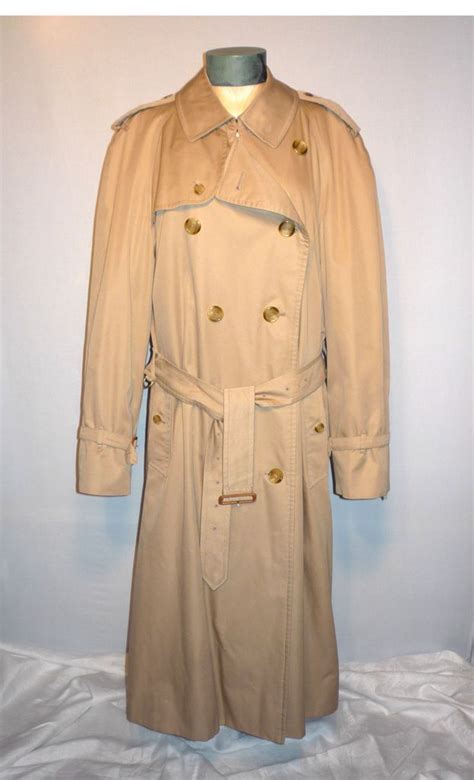 gebrauchte burberry trenchcoats für herren|authentic vintage Burberry trench coat.